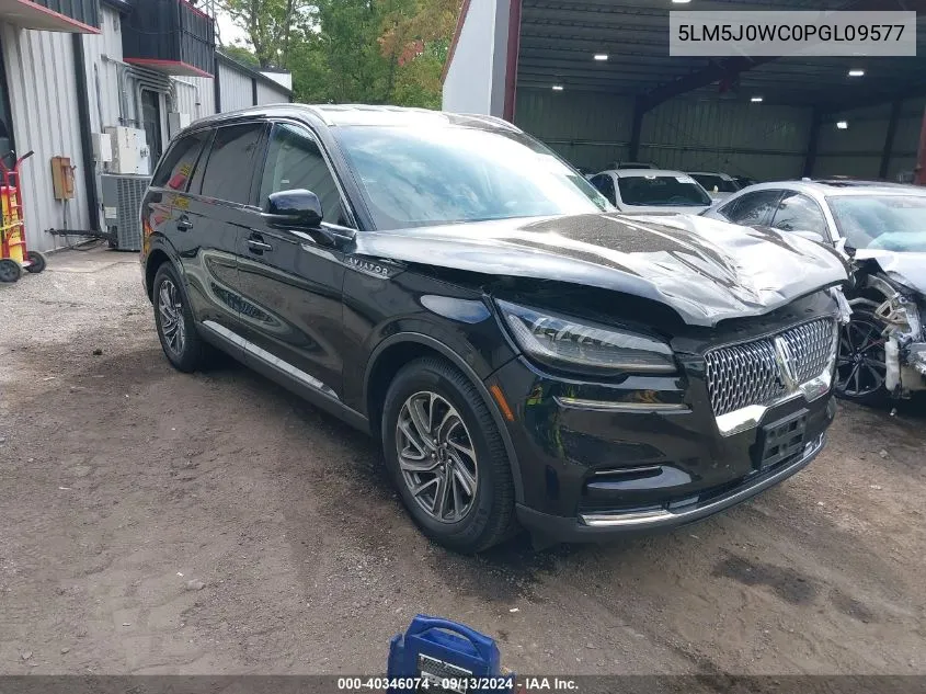 5LM5J0WC0PGL09577 2023 Lincoln Aviator Livery