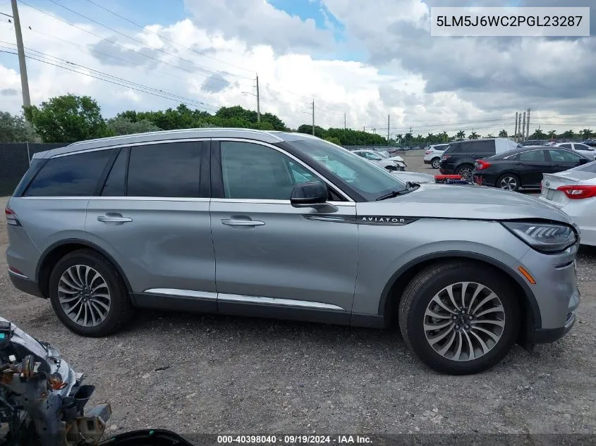 5LM5J6WC2PGL23287 2023 Lincoln Aviator Standard