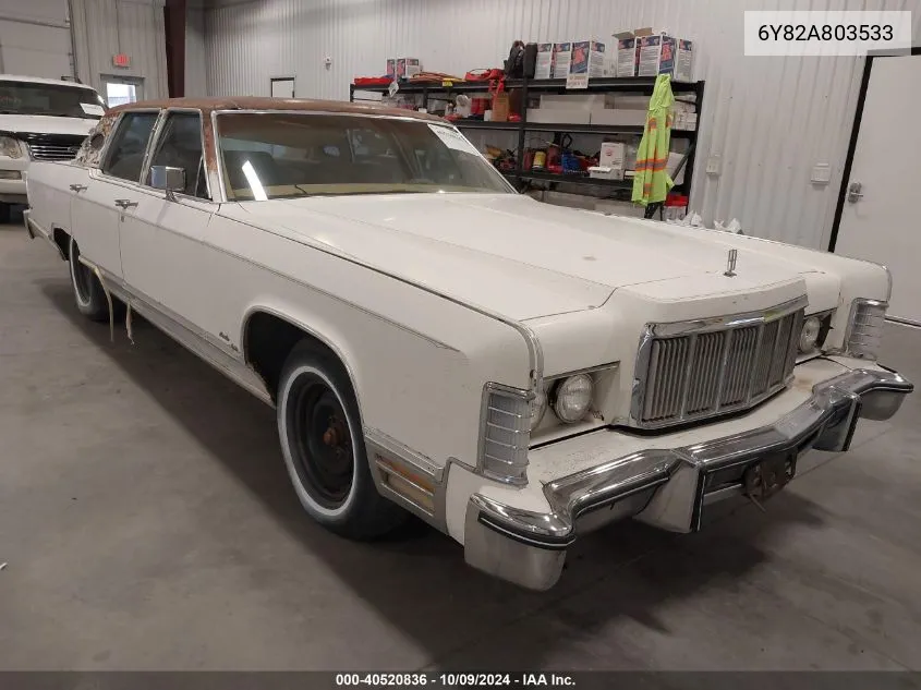 1976 Lincoln Continental VIN: 6Y82A803533 Lot: 40520836