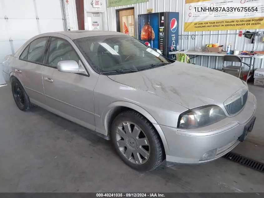 1LNHM87A33Y675654 2003 Lincoln Ls