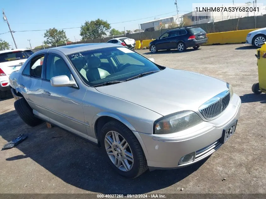 2003 Lincoln Ls VIN: 1LNHM87A53Y682041 Lot: 40327260