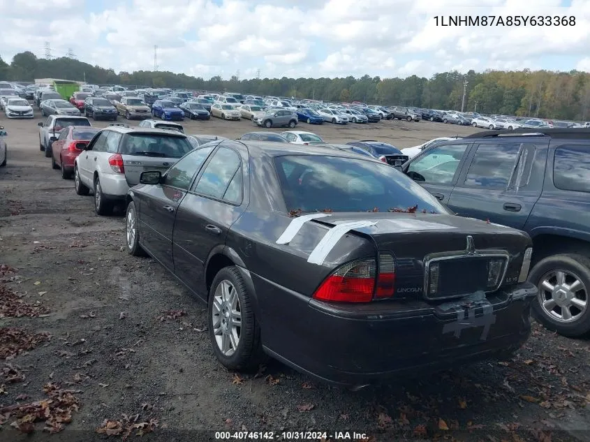 2005 Lincoln Ls V8 VIN: 1LNHM87A85Y633368 Lot: 40746142