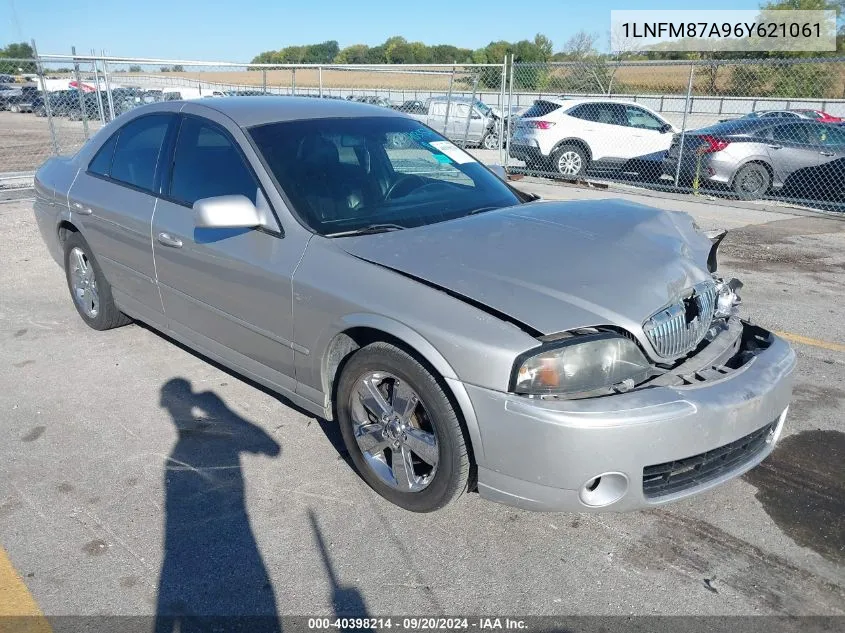 1LNFM87A96Y621061 2006 Lincoln Ls V8