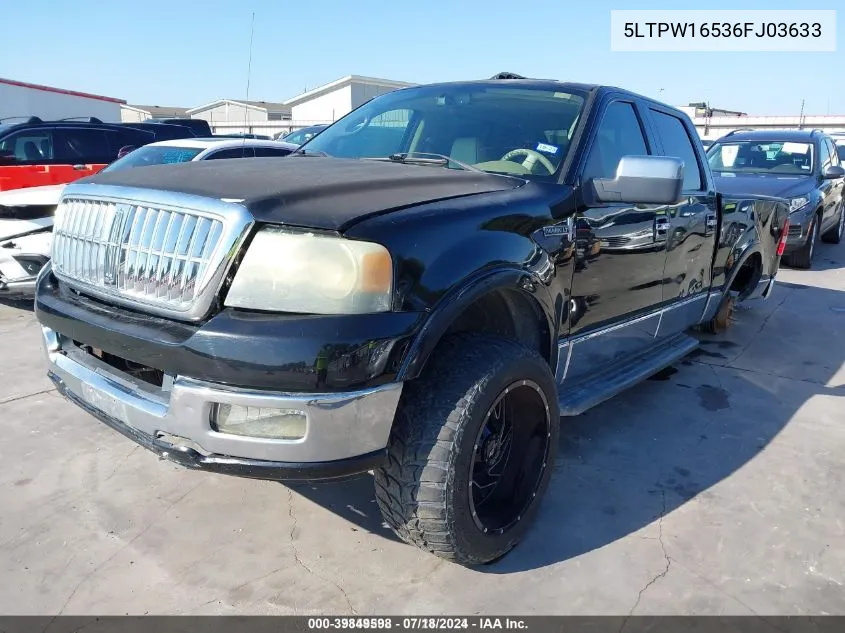 5LTPW16536FJ03633 2006 Lincoln Mark Lt