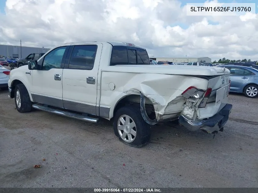 5LTPW16526FJ19760 2006 Lincoln Mark Lt