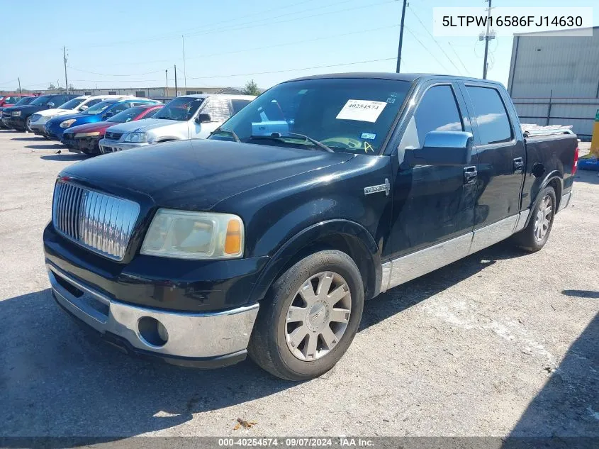 2006 Lincoln Mark Lt VIN: 5LTPW16586FJ14630 Lot: 40254574