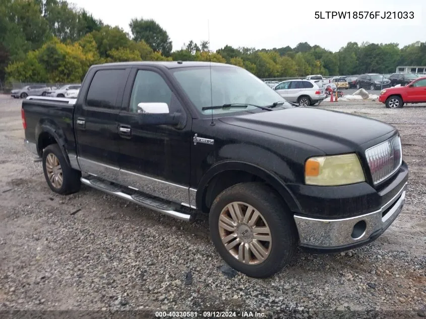 2006 Lincoln Mark Lt VIN: 5LTPW18576FJ21033 Lot: 40330581