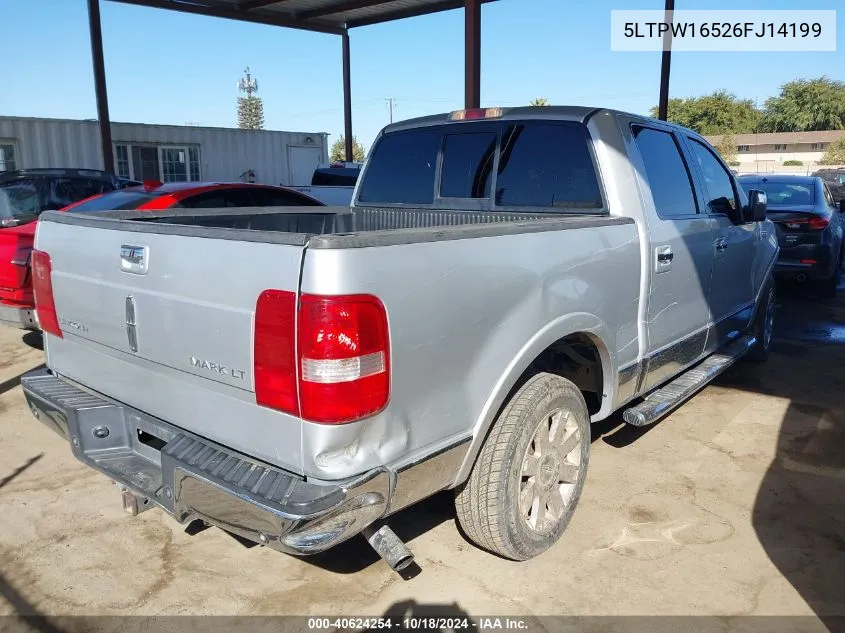 5LTPW16526FJ14199 2006 Lincoln Mark Lt