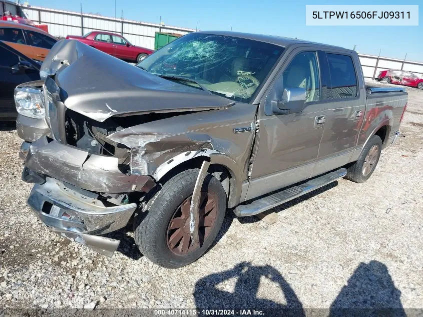 2006 Lincoln Mark Lt VIN: 5LTPW16506FJ09311 Lot: 40714115