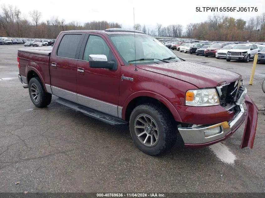 2006 Lincoln Mark Lt VIN: 5LTPW16556FJ06176 Lot: 40769636