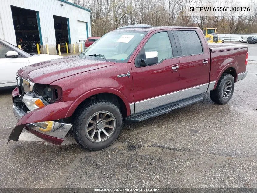 2006 Lincoln Mark Lt VIN: 5LTPW16556FJ06176 Lot: 40769636