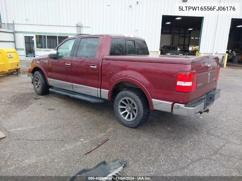 2006 Lincoln Mark Lt VIN: 5LTPW16556FJ06176 Lot: 40769636