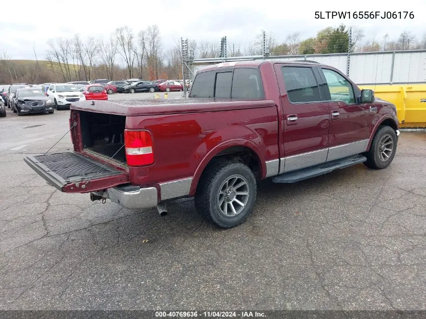 2006 Lincoln Mark Lt VIN: 5LTPW16556FJ06176 Lot: 40769636