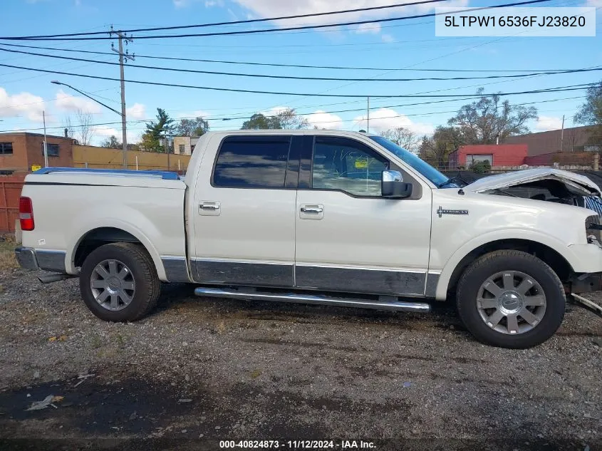 2006 Lincoln Mark Lt VIN: 5LTPW16536FJ23820 Lot: 40824873