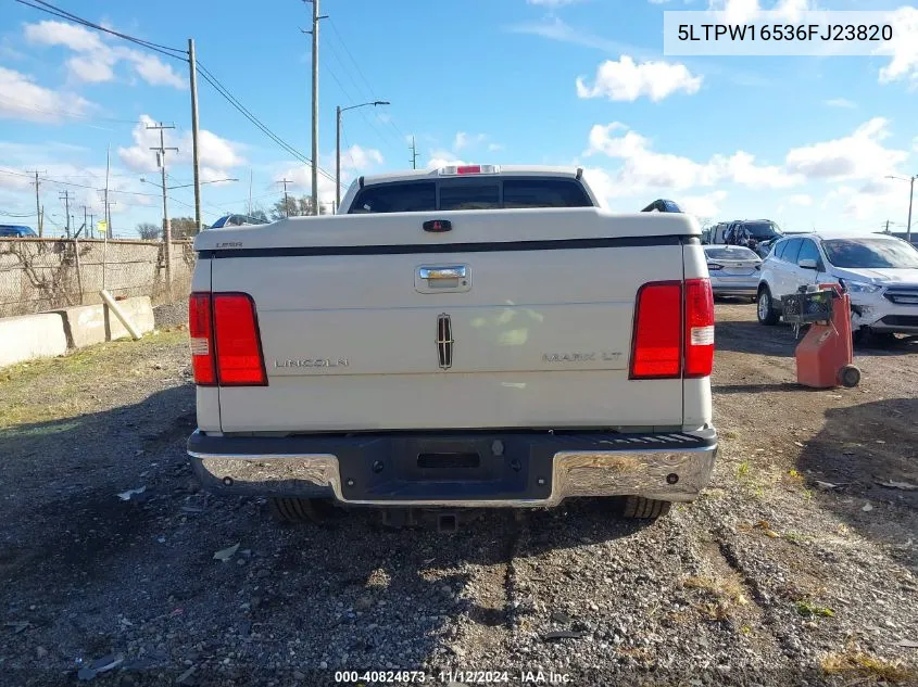 2006 Lincoln Mark Lt VIN: 5LTPW16536FJ23820 Lot: 40824873