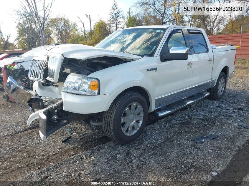 2006 Lincoln Mark Lt VIN: 5LTPW16536FJ23820 Lot: 40824873