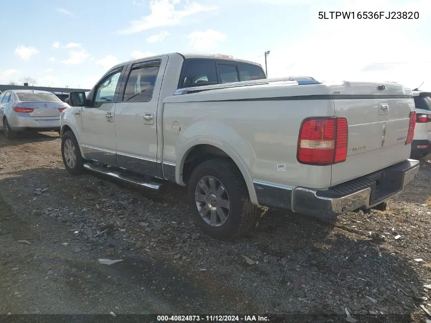 2006 Lincoln Mark Lt VIN: 5LTPW16536FJ23820 Lot: 40824873