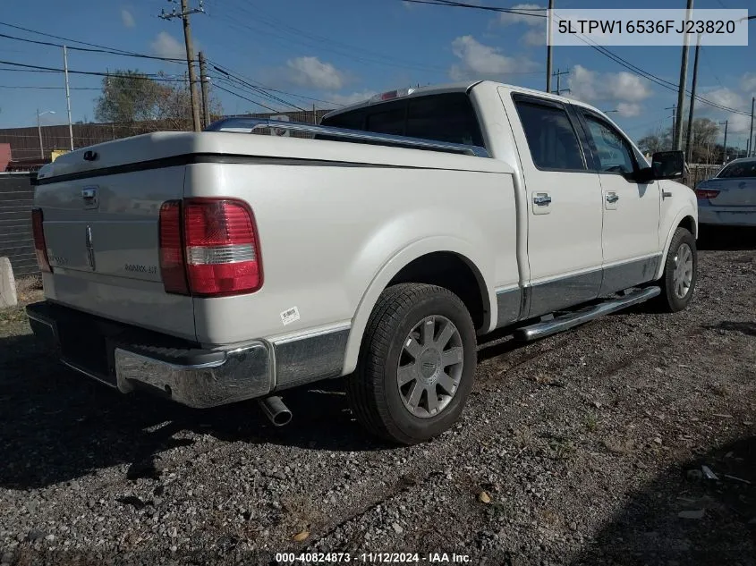 2006 Lincoln Mark Lt VIN: 5LTPW16536FJ23820 Lot: 40824873