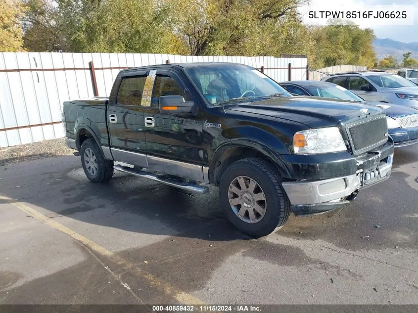 2006 Lincoln Mark Lt VIN: 5LTPW18516FJ06625 Lot: 40859432