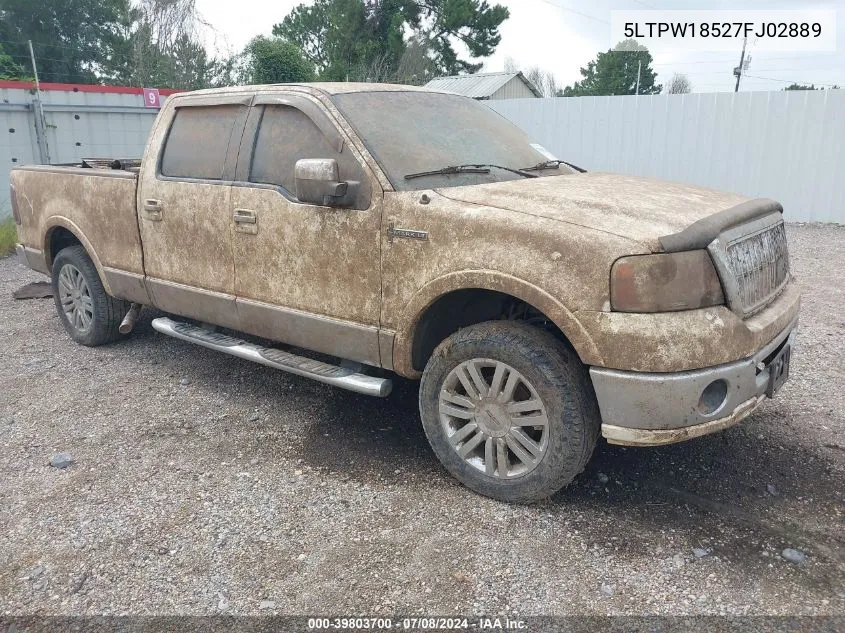 5LTPW18527FJ02889 2007 Lincoln Mark Lt