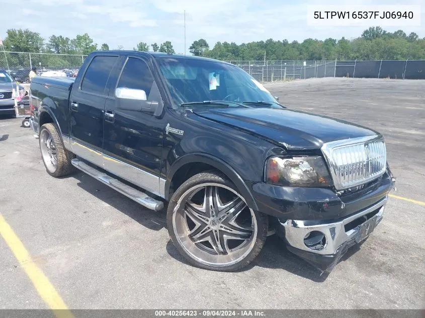 2007 Lincoln Mark Lt VIN: 5LTPW16537FJ06940 Lot: 40256423