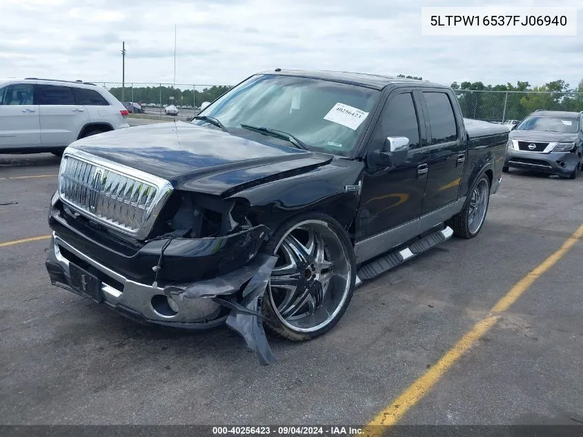 5LTPW16537FJ06940 2007 Lincoln Mark Lt