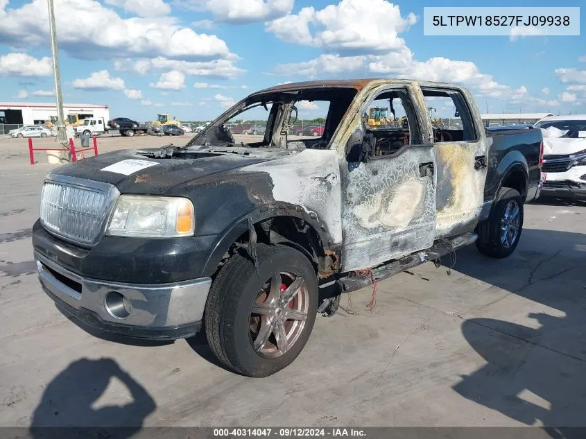 5LTPW18527FJ09938 2007 Lincoln Mark Lt