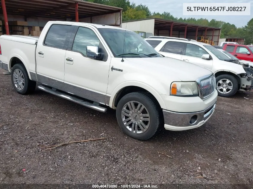 5LTPW16547FJ08227 2007 Lincoln Mark Lt