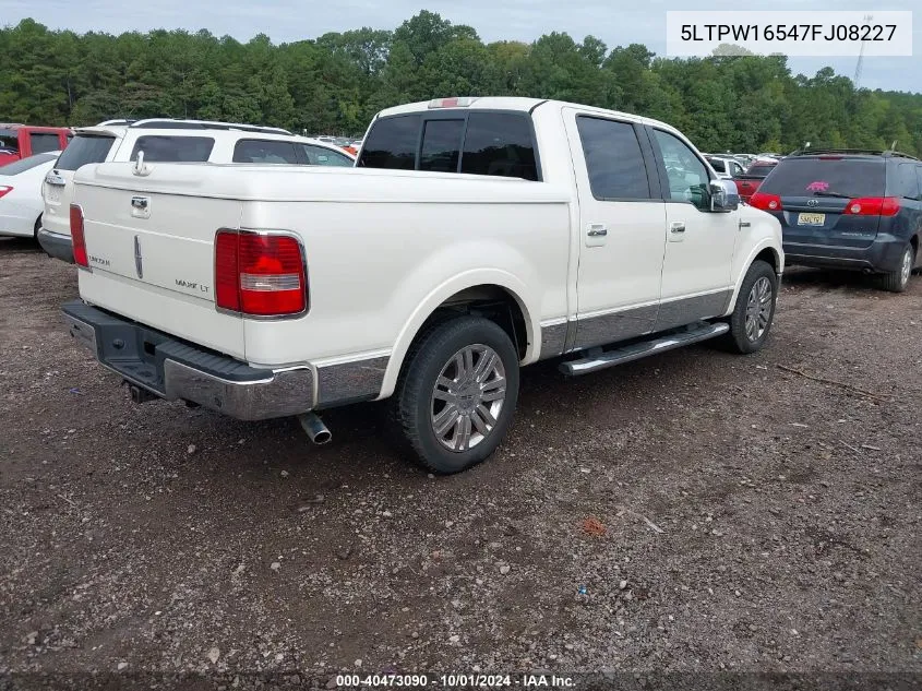 5LTPW16547FJ08227 2007 Lincoln Mark Lt