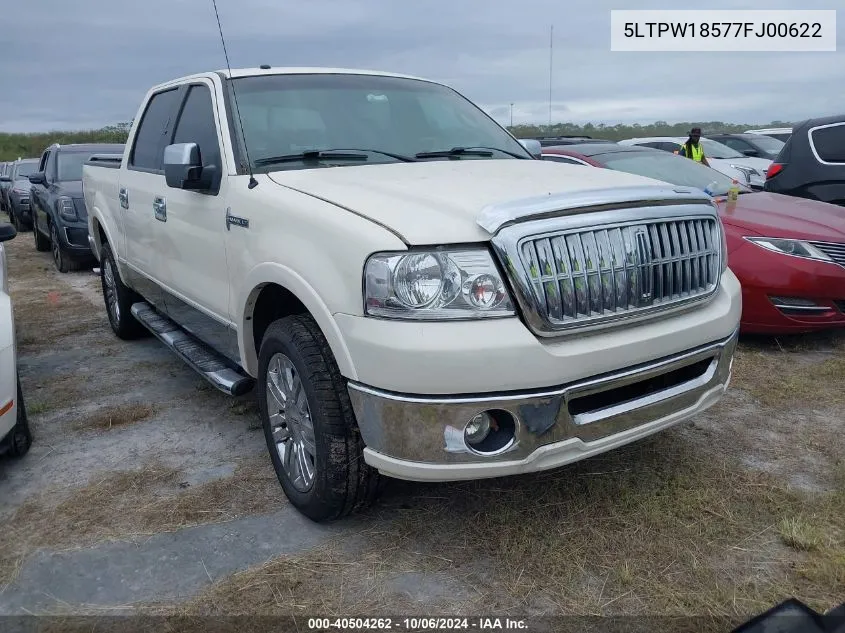 5LTPW18577FJ00622 2007 Lincoln Mark Lt