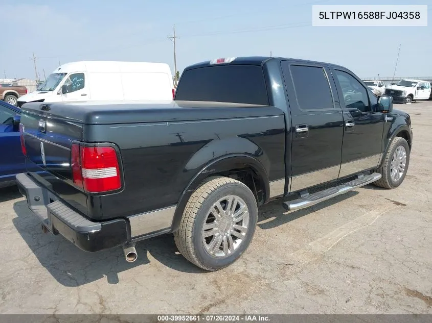 5LTPW16588FJ04358 2008 Lincoln Mark Lt