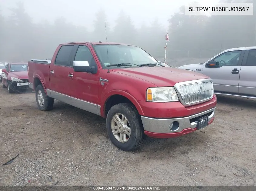 5LTPW18568FJ01567 2008 Lincoln Mark Lt