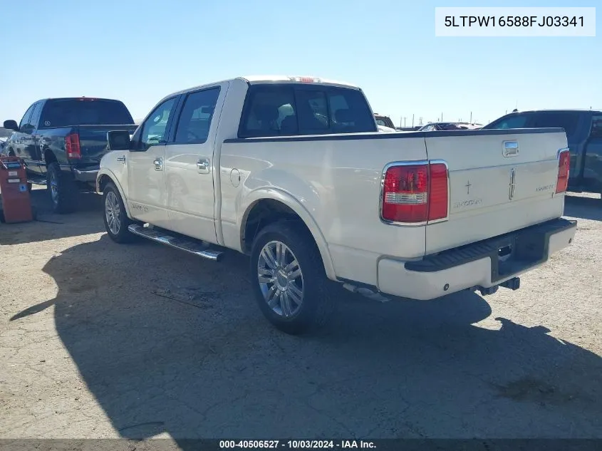 5LTPW16588FJ03341 2008 Lincoln Mark Lt