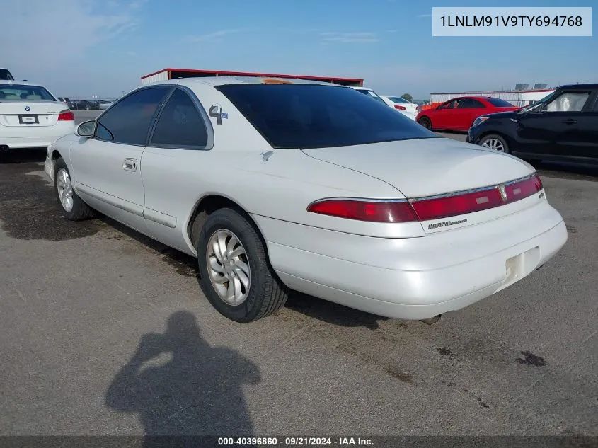 1LNLM91V9TY694768 1996 Lincoln Mark Viii Lsc/Diamond Anniversary