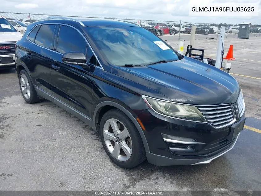 2015 Lincoln Mkc VIN: 5LMCJ1A96FUJ03625 Lot: 39677197