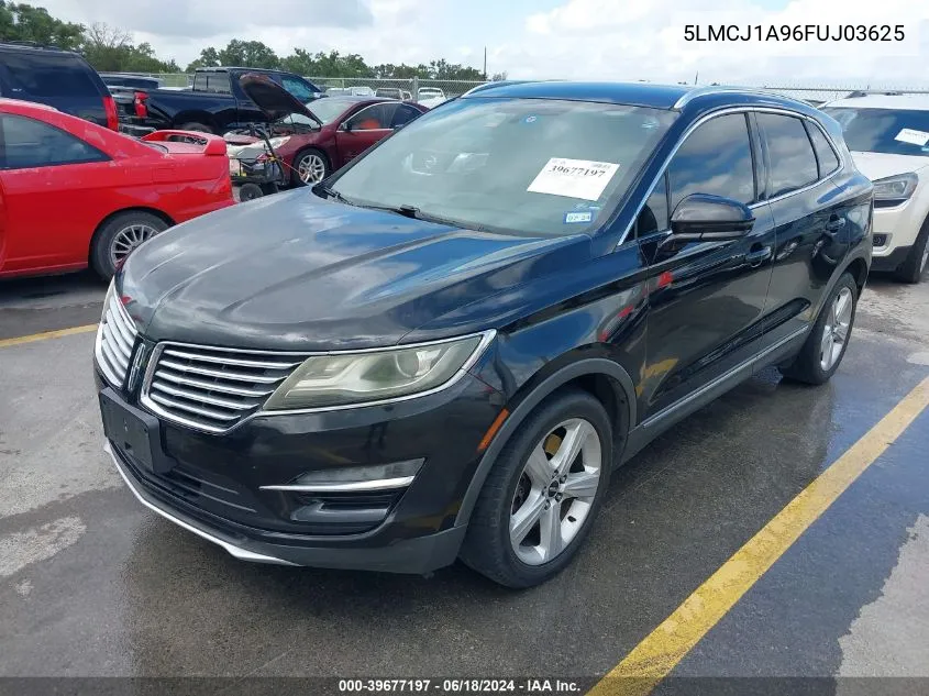 2015 Lincoln Mkc VIN: 5LMCJ1A96FUJ03625 Lot: 39677197