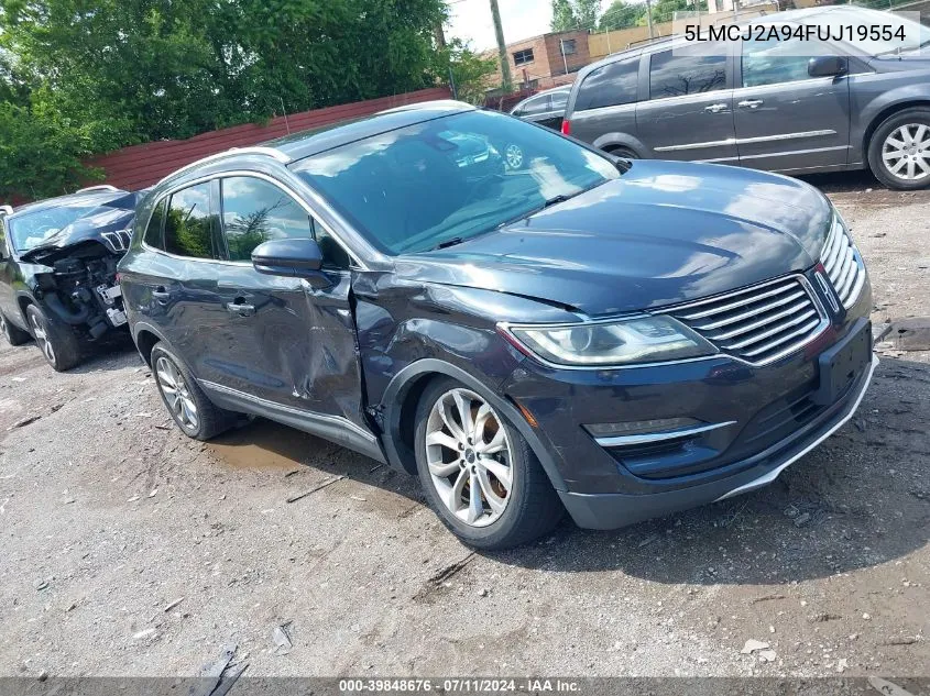 5LMCJ2A94FUJ19554 2015 Lincoln Mkc