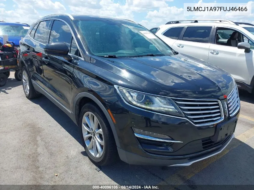 5LMCJ1A97FUJ46466 2015 Lincoln Mkc