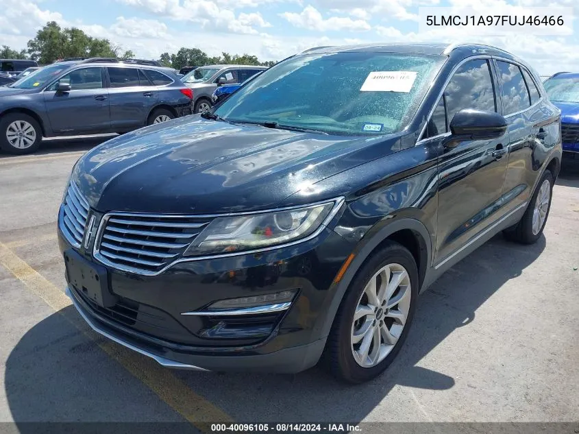 5LMCJ1A97FUJ46466 2015 Lincoln Mkc