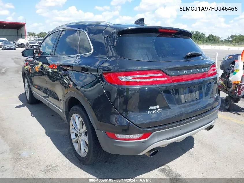 2015 Lincoln Mkc VIN: 5LMCJ1A97FUJ46466 Lot: 40096105