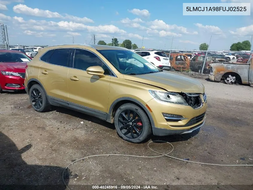 2015 Lincoln Mkc VIN: 5LMCJ1A98FUJ02525 Lot: 40245916