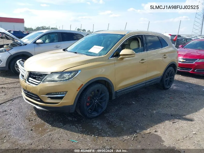 2015 Lincoln Mkc VIN: 5LMCJ1A98FUJ02525 Lot: 40245916