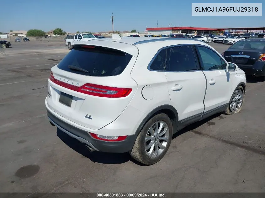 5LMCJ1A96FUJ29318 2015 Lincoln Mkc