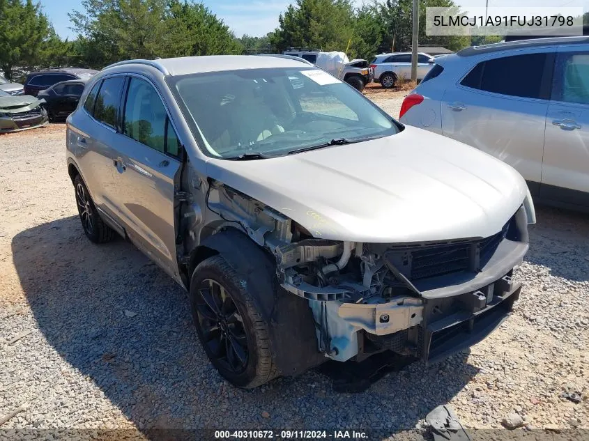 2015 Lincoln Mkc VIN: 5LMCJ1A91FUJ31798 Lot: 40310672