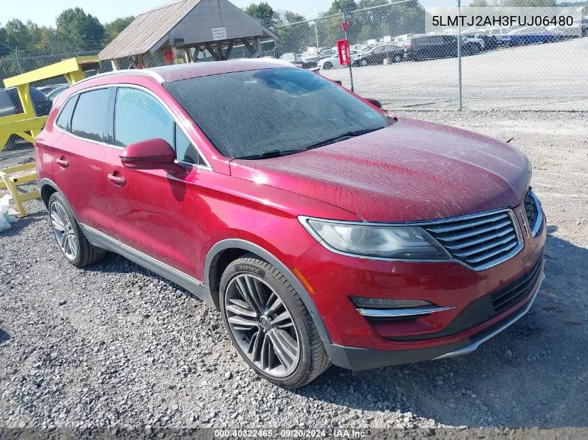 5LMTJ2AH3FUJ06480 2015 Lincoln Mkc