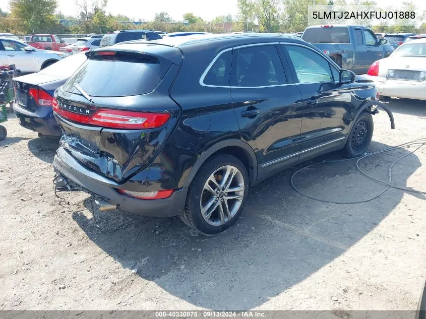 5LMTJ2AHXFUJ01888 2015 Lincoln Mkc