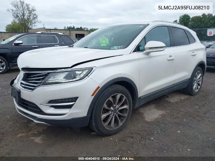 2015 Lincoln Mkc VIN: 5LMCJ2A95FUJ08210 Lot: 40404510