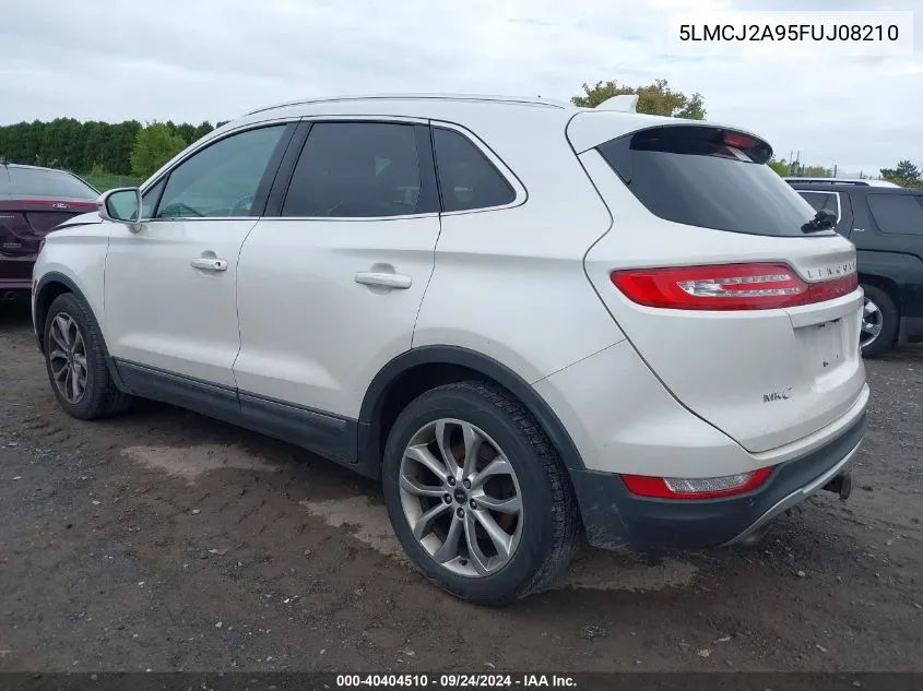 5LMCJ2A95FUJ08210 2015 Lincoln Mkc