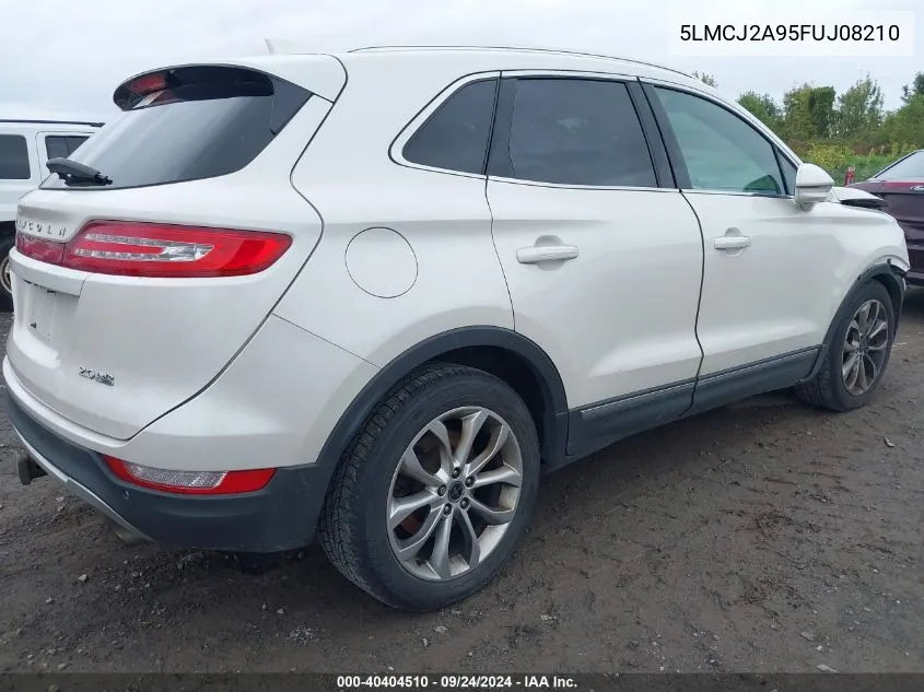 5LMCJ2A95FUJ08210 2015 Lincoln Mkc