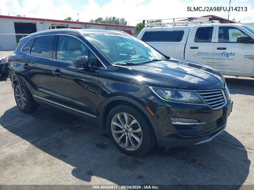 2015 Lincoln Mkc VIN: 5LMCJ2A98FUJ14213 Lot: 40420817